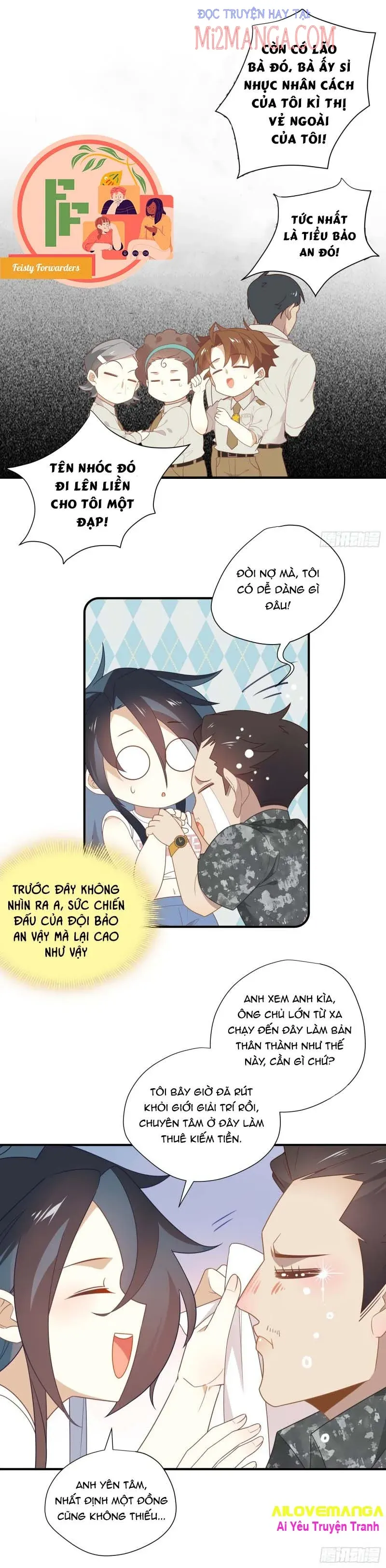 Cá Muối Của Tôi Xuất Đạo Rồi Chapter 14 - Trang 2