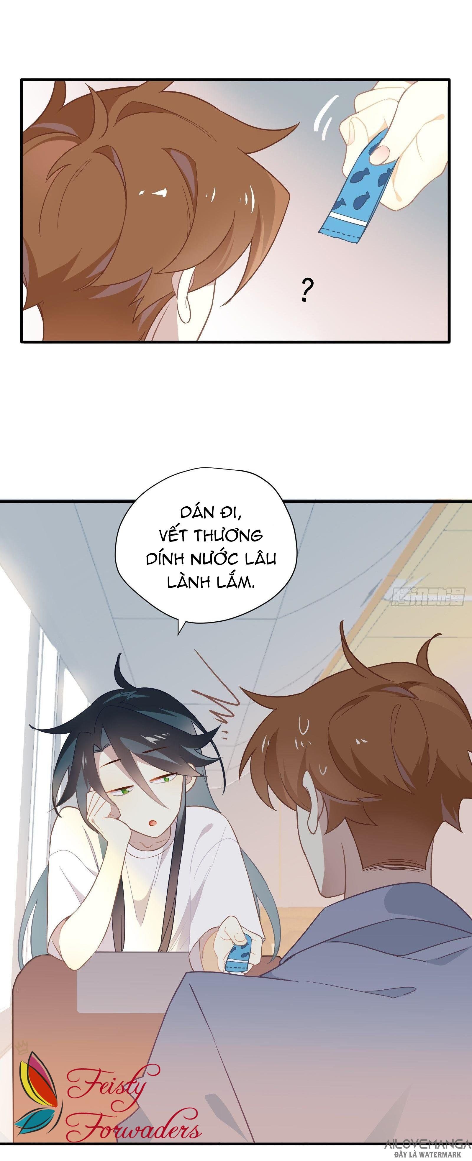 Cá Muối Của Tôi Xuất Đạo Rồi Chapter 20.5 - Trang 2