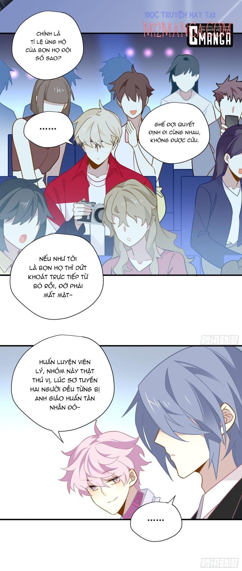 Cá Muối Của Tôi Xuất Đạo Rồi Chapter 40.5 - Trang 2