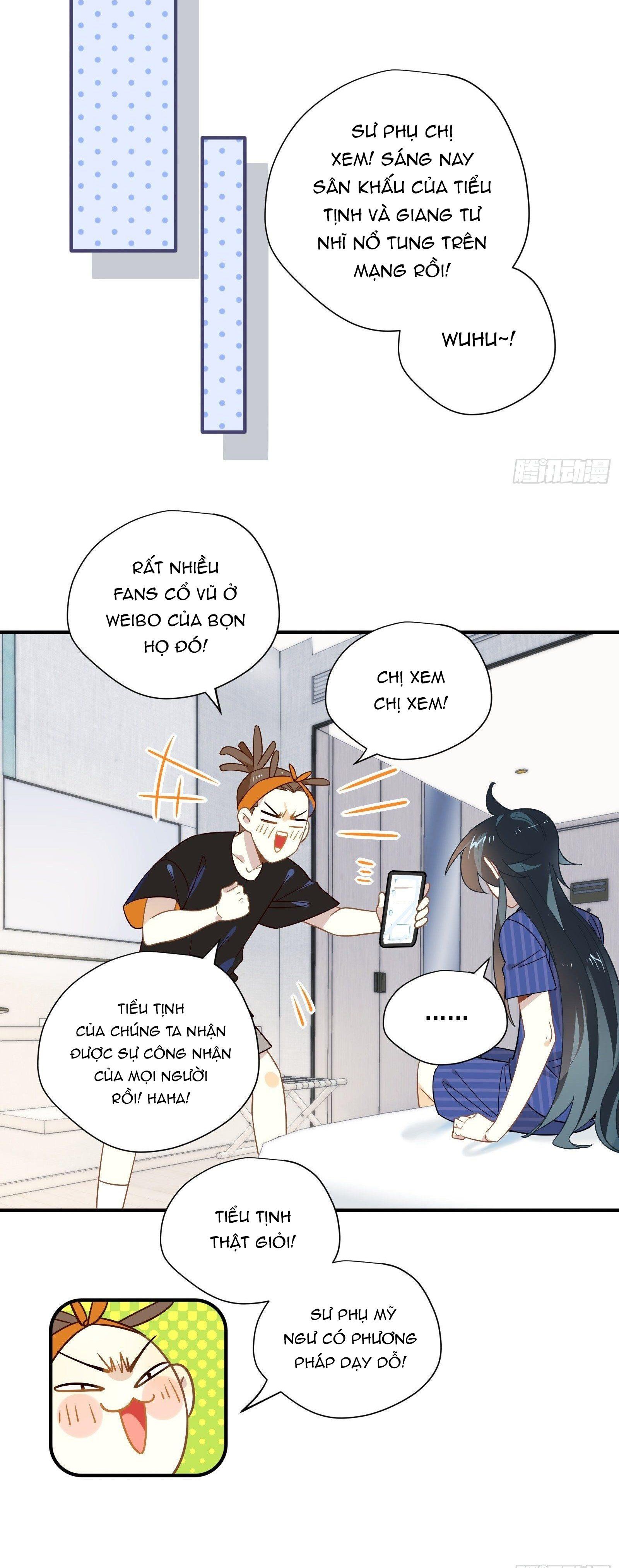 Cá Muối Của Tôi Xuất Đạo Rồi Chapter 42.1 - Trang 2