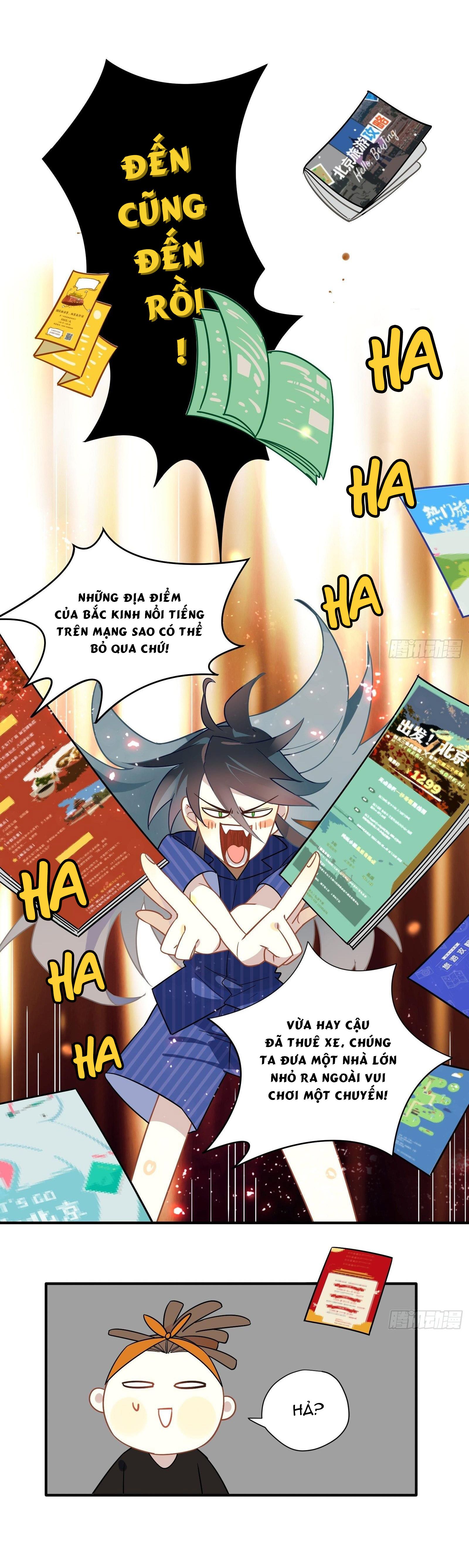 Cá Muối Của Tôi Xuất Đạo Rồi Chapter 42.1 - Trang 2