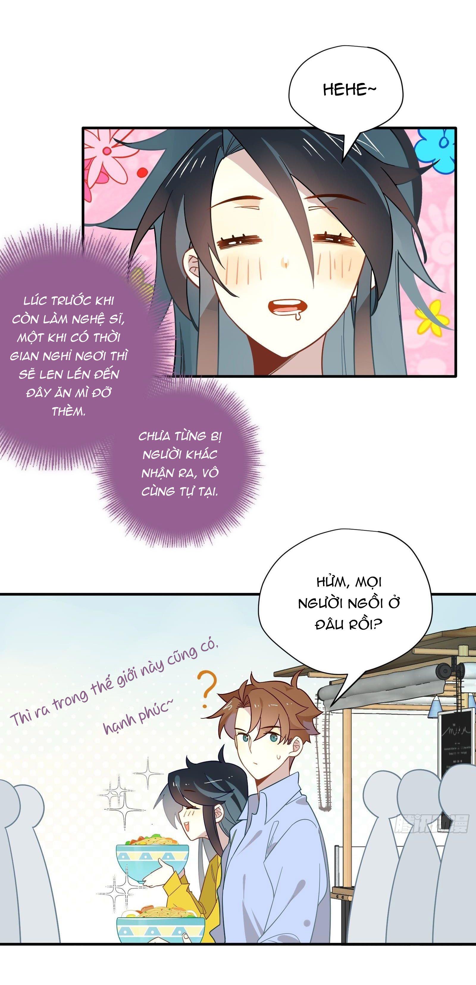 Cá Muối Của Tôi Xuất Đạo Rồi Chapter 42.1 - Trang 2