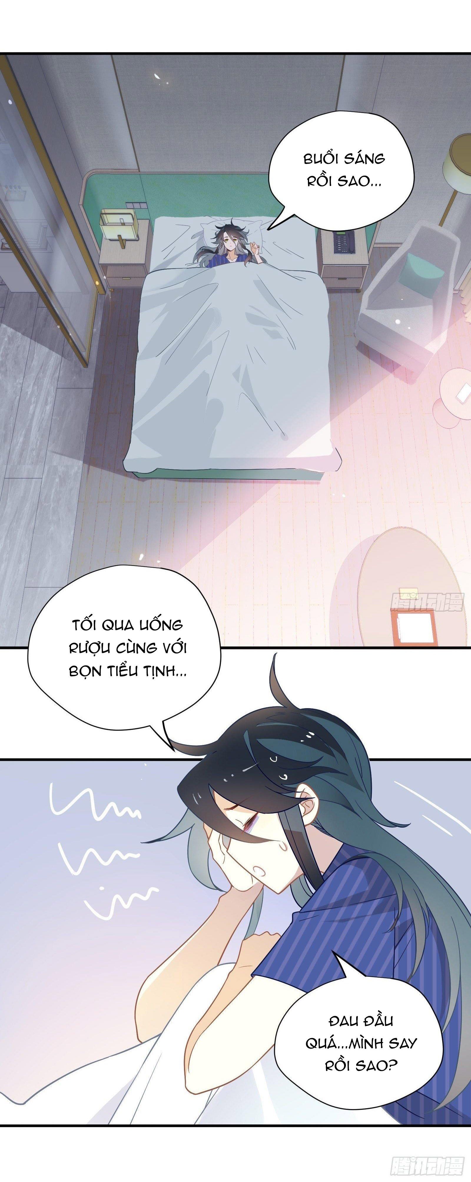 Cá Muối Của Tôi Xuất Đạo Rồi Chapter 42.1 - Trang 2