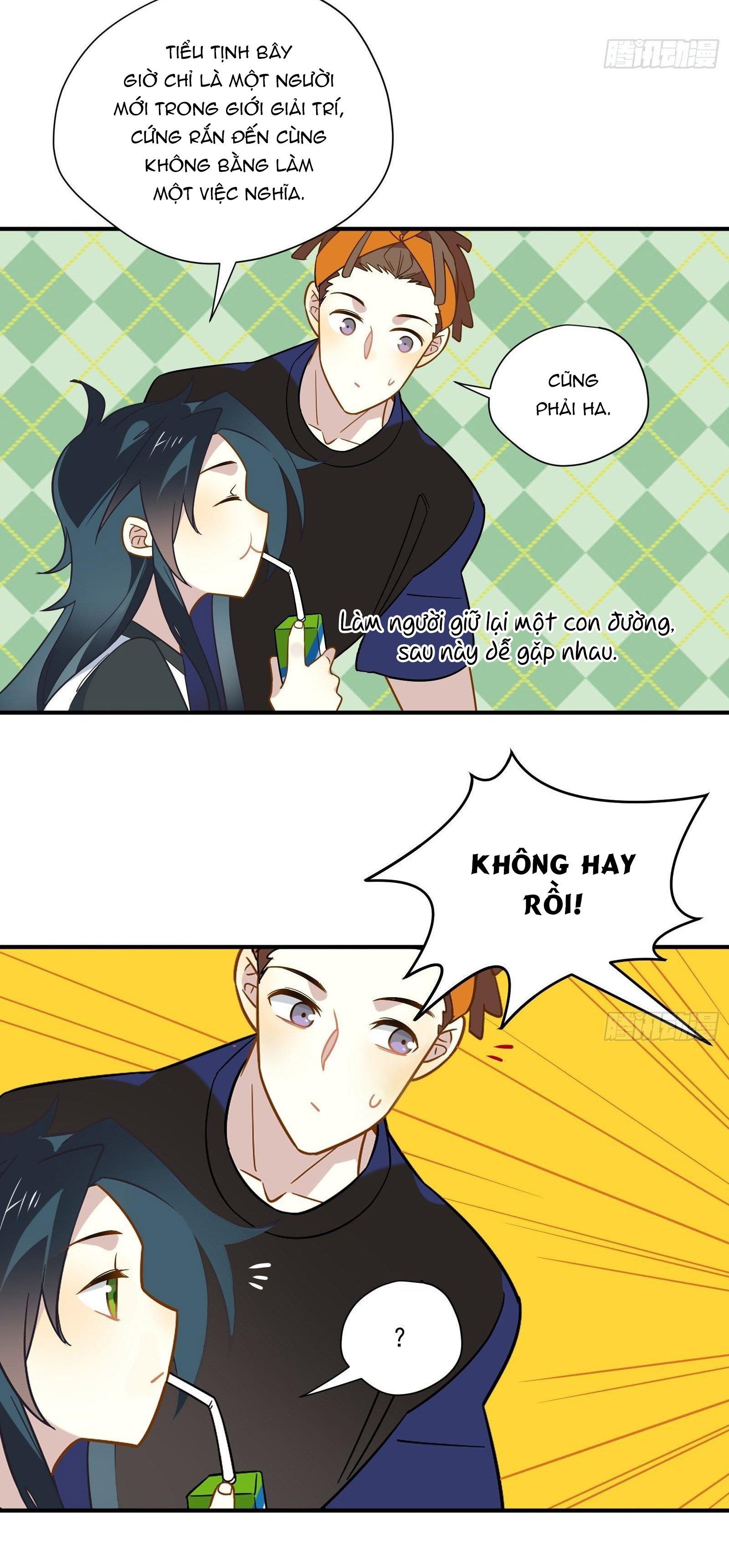 Cá Muối Của Tôi Xuất Đạo Rồi Chapter 45 - Trang 2