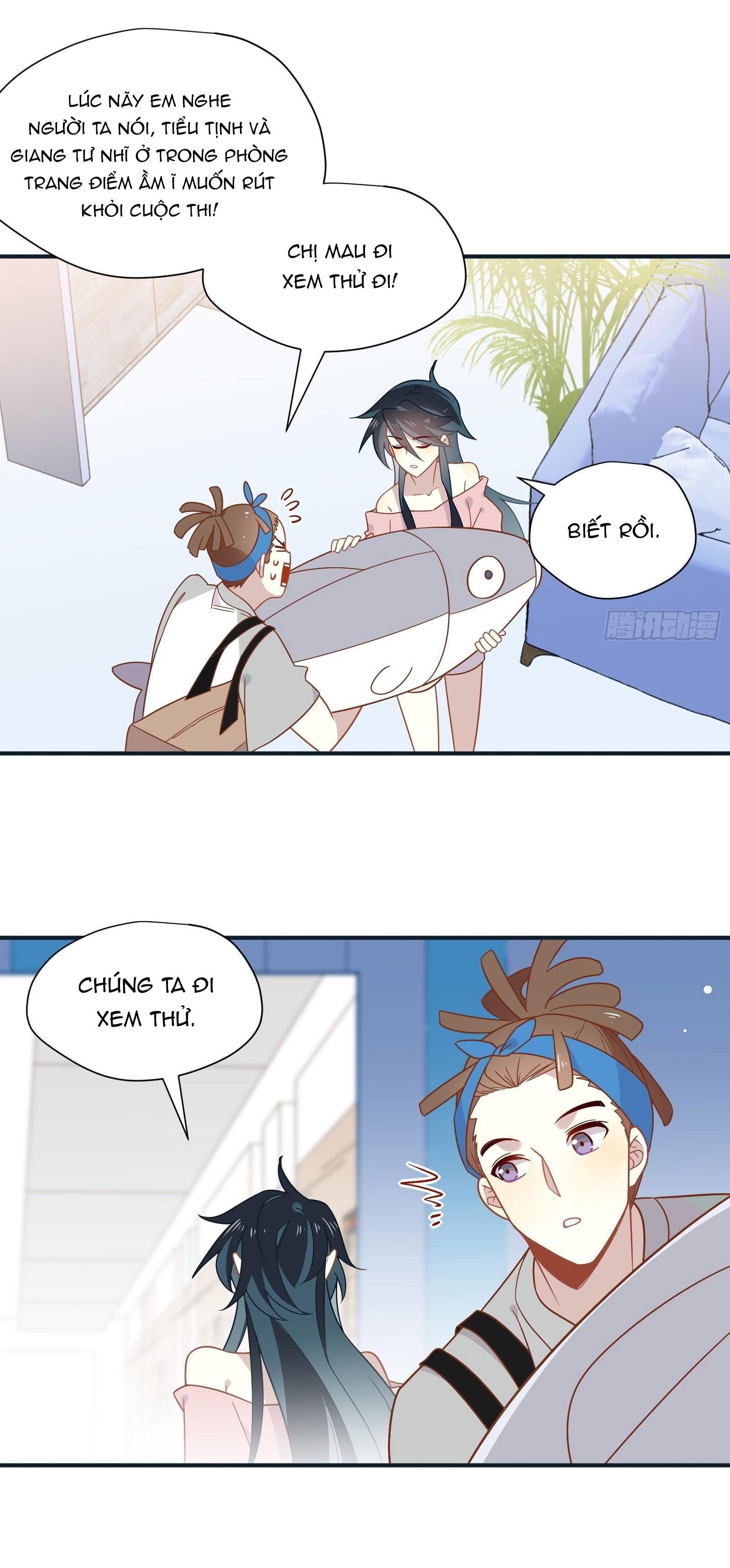 Cá Muối Của Tôi Xuất Đạo Rồi Chapter 48 - Trang 2