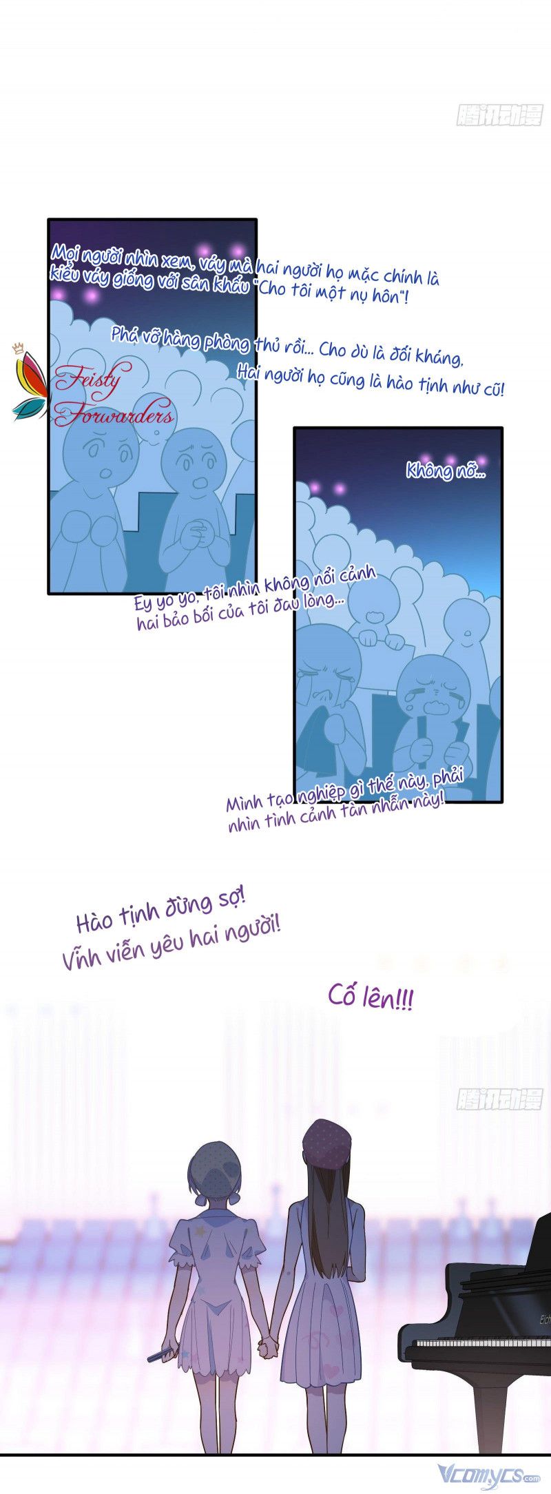 Cá Muối Của Tôi Xuất Đạo Rồi Chapter 49 - Trang 2