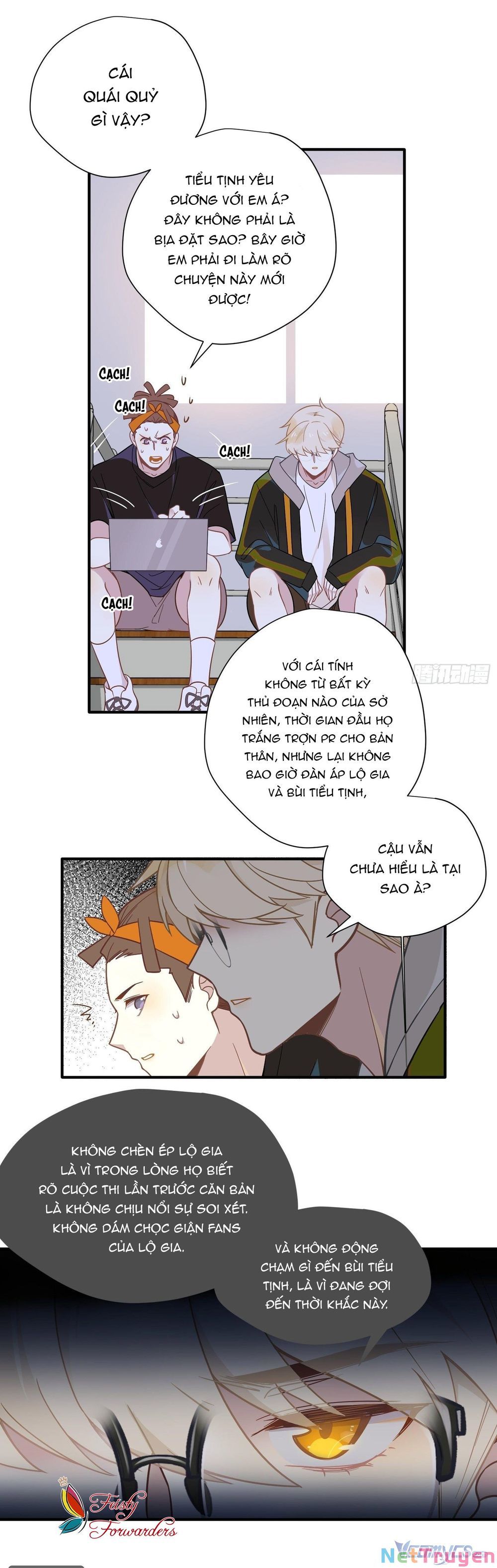Cá Muối Của Tôi Xuất Đạo Rồi Chapter 56 - Trang 2