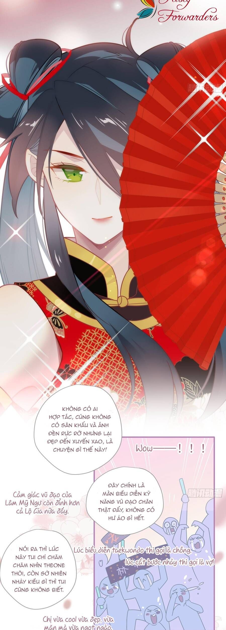 Cá Muối Của Tôi Xuất Đạo Rồi Chapter 59 - Trang 2