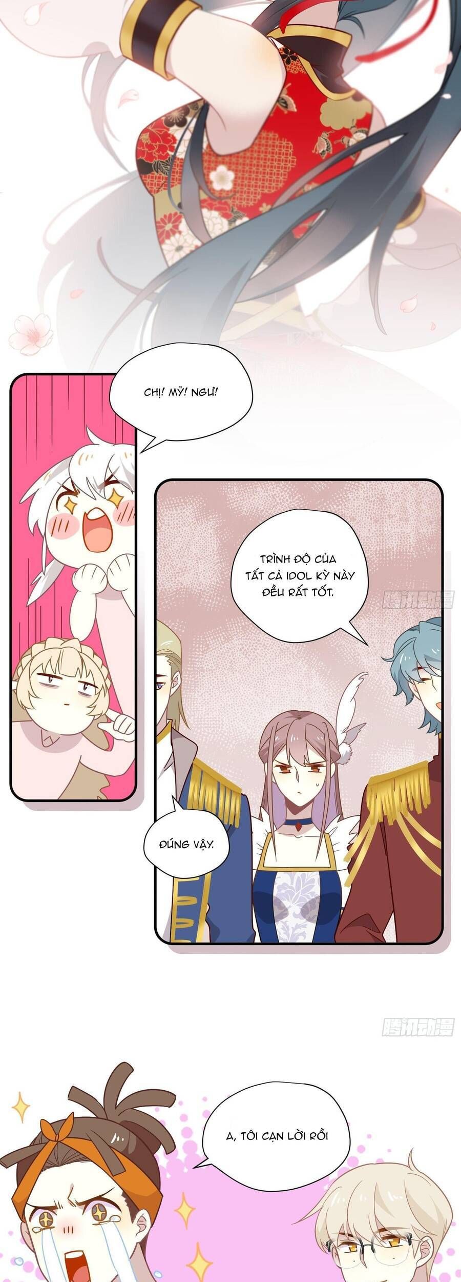 Cá Muối Của Tôi Xuất Đạo Rồi Chapter 59 - Trang 2