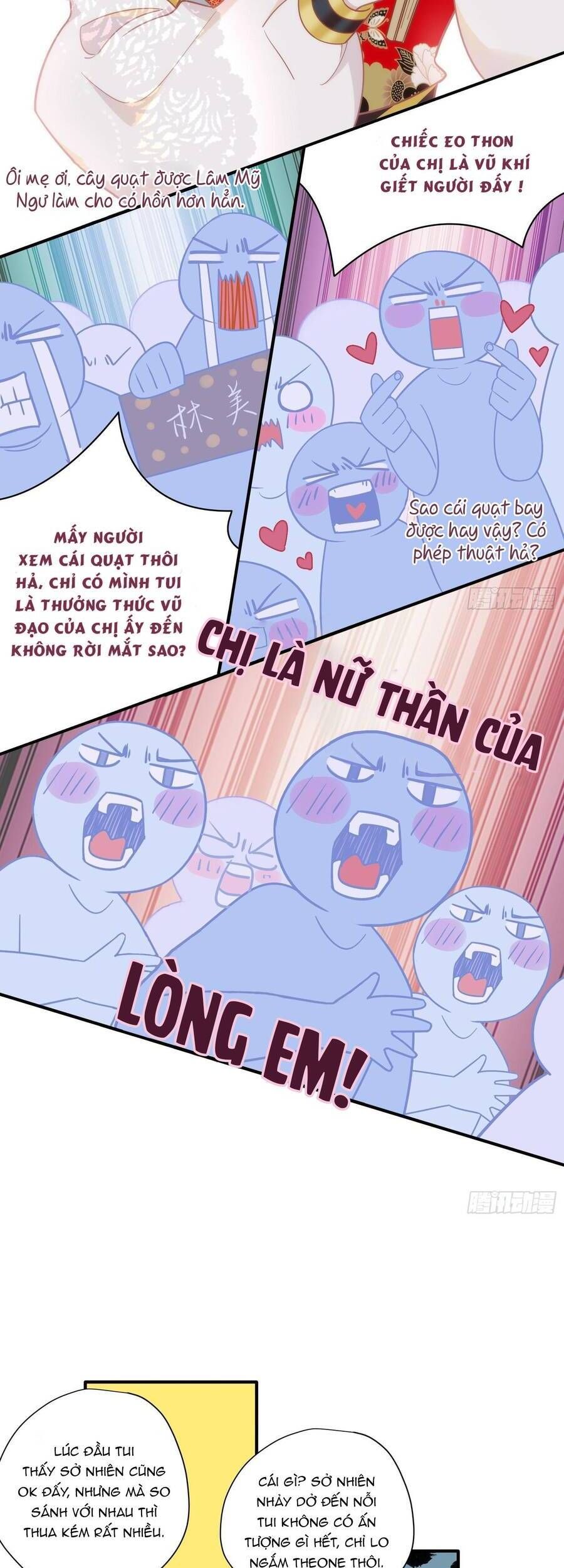 Cá Muối Của Tôi Xuất Đạo Rồi Chapter 60 - Trang 2