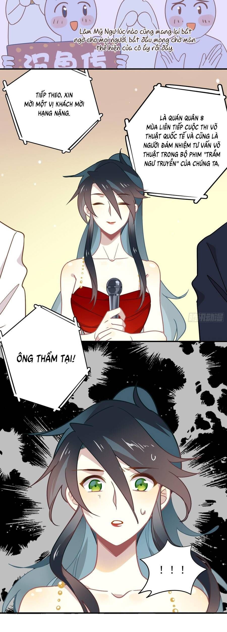 Cá Muối Của Tôi Xuất Đạo Rồi Chapter 64 - Trang 2