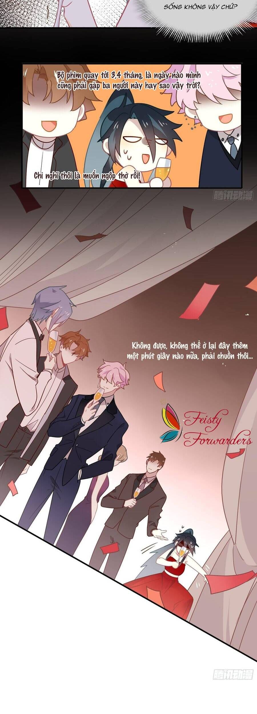 Cá Muối Của Tôi Xuất Đạo Rồi Chapter 64 - Trang 2