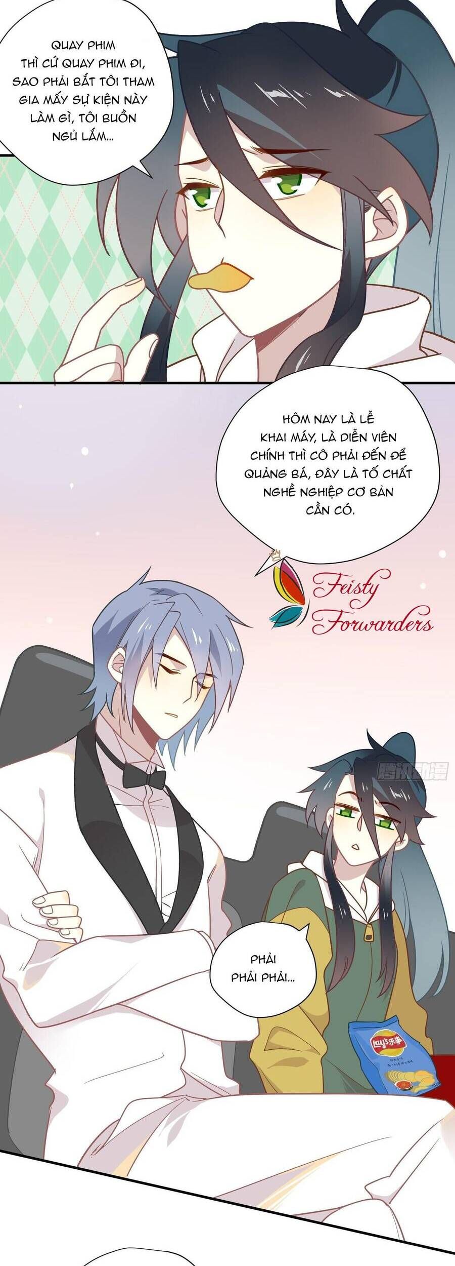 Cá Muối Của Tôi Xuất Đạo Rồi Chapter 64 - Trang 2