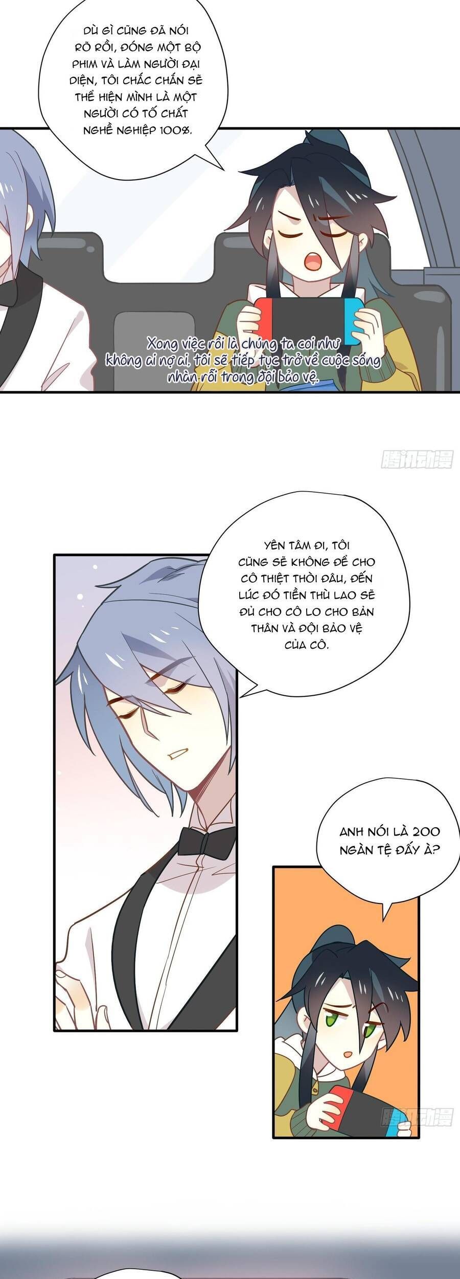 Cá Muối Của Tôi Xuất Đạo Rồi Chapter 64 - Trang 2