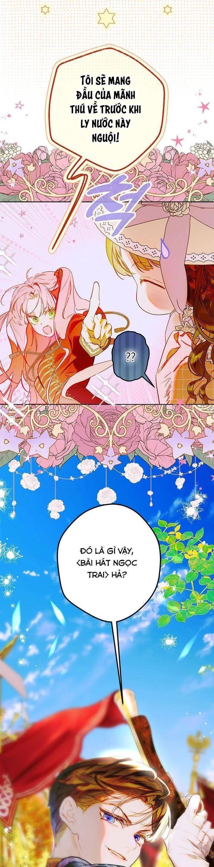 Khế Ước Hôn Nhân Của Mẹ Tôi Chapter 76 - Trang 2
