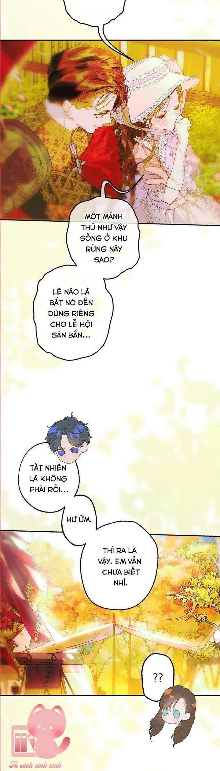 Khế Ước Hôn Nhân Của Mẹ Tôi Chapter 76 - Trang 2