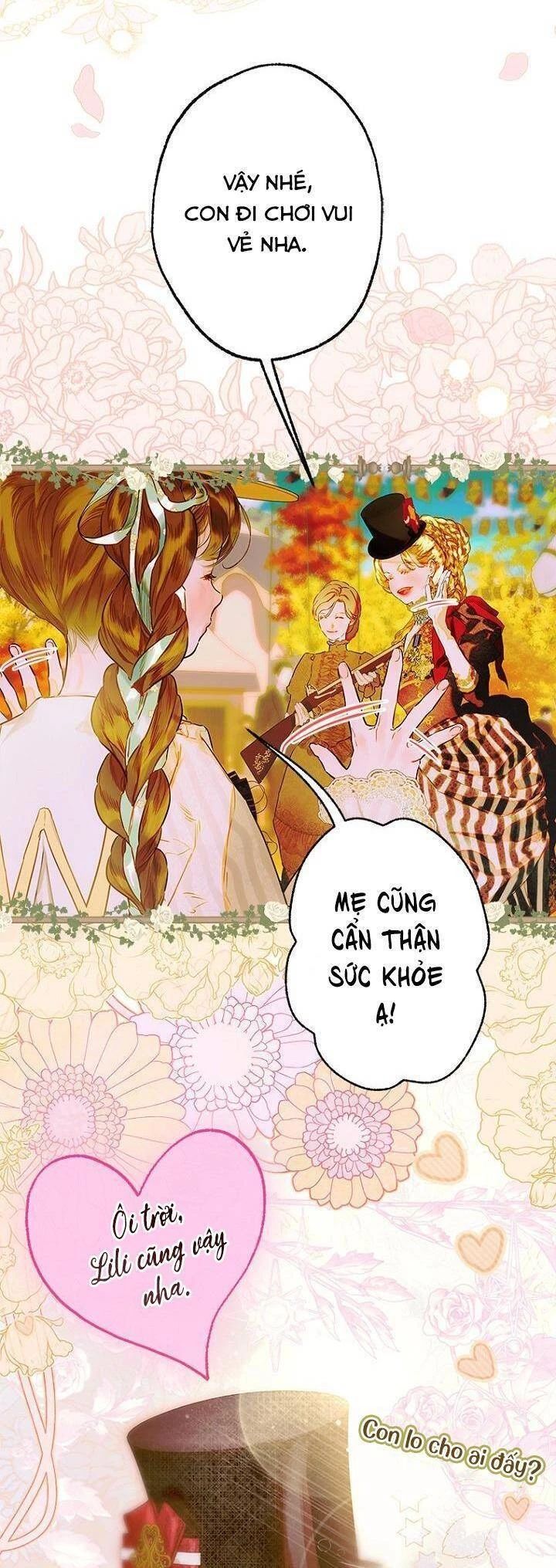 Khế Ước Hôn Nhân Của Mẹ Tôi Chapter 76 - Trang 2
