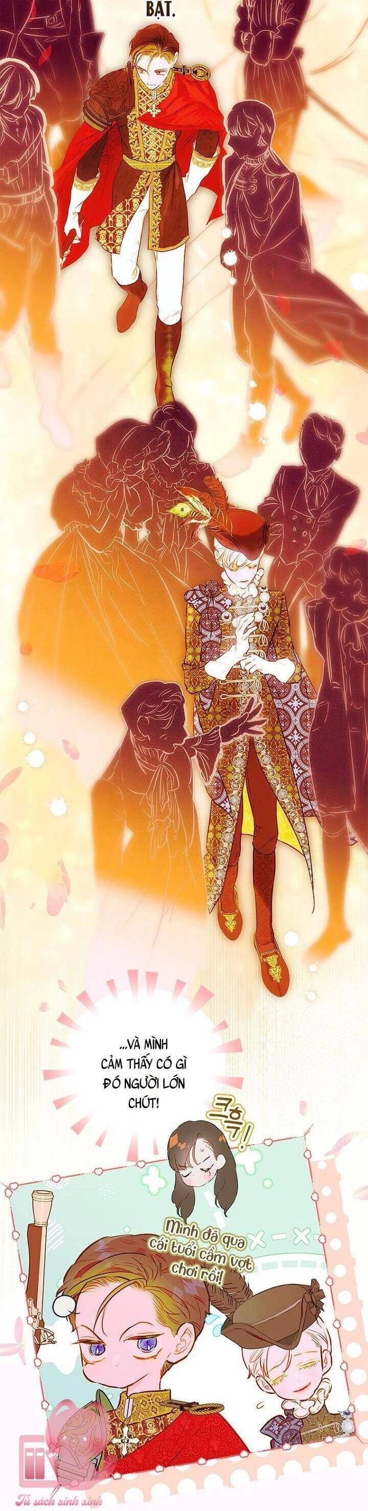 Khế Ước Hôn Nhân Của Mẹ Tôi Chapter 76 - Trang 2
