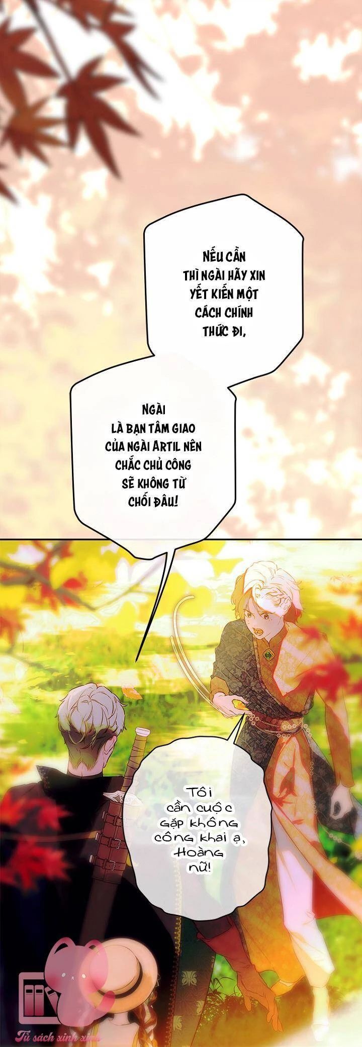 Khế Ước Hôn Nhân Của Mẹ Tôi Chapter 77 - Trang 2