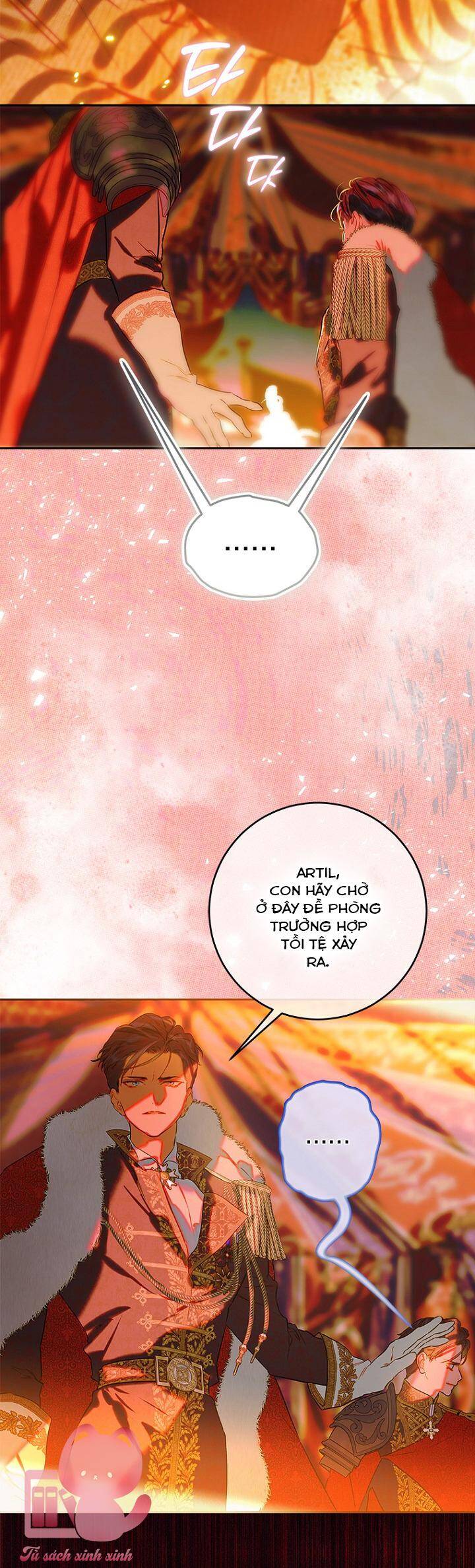 Khế Ước Hôn Nhân Của Mẹ Tôi Chapter 81 - Trang 2