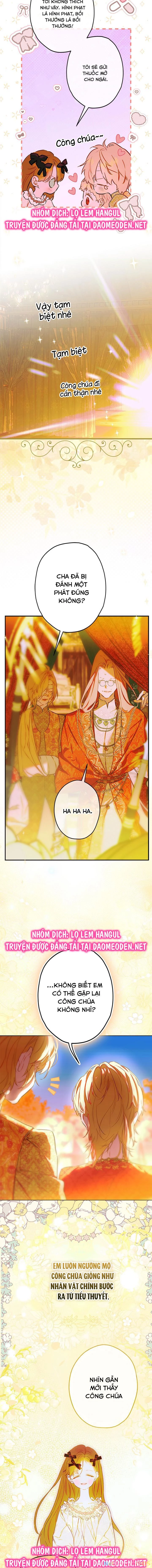 Khế Ước Hôn Nhân Của Mẹ Tôi Chapter 83 - Trang 2