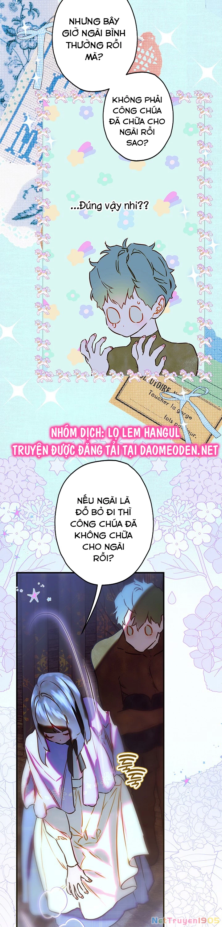 Khế Ước Hôn Nhân Của Mẹ Tôi Chapter 84 - Trang 2