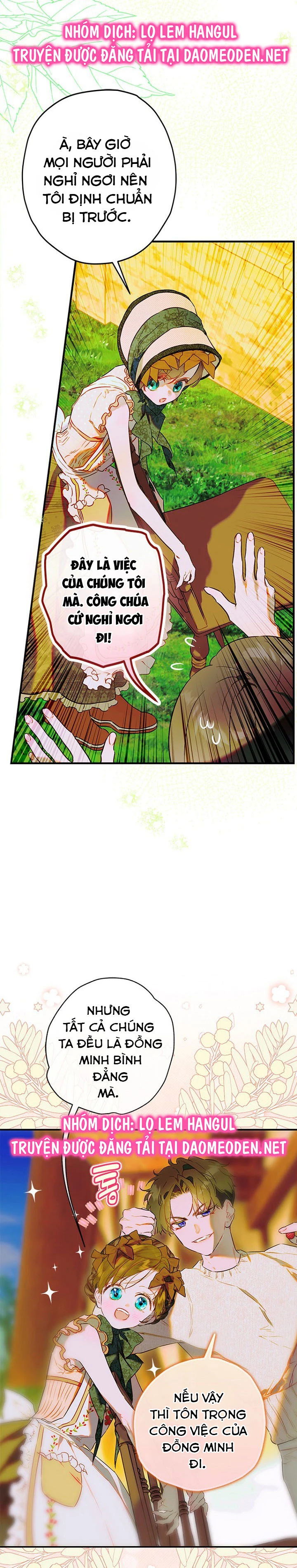 Khế Ước Hôn Nhân Của Mẹ Tôi Chapter 88 - Trang 2