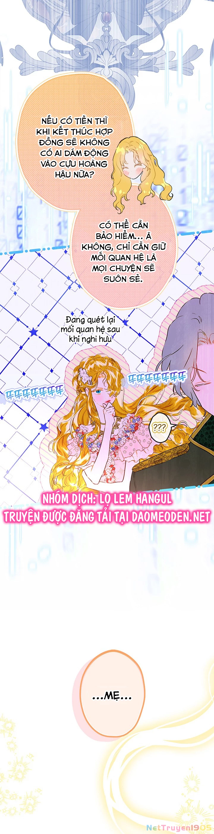 Khế Ước Hôn Nhân Của Mẹ Tôi Chapter 89 - Trang 2