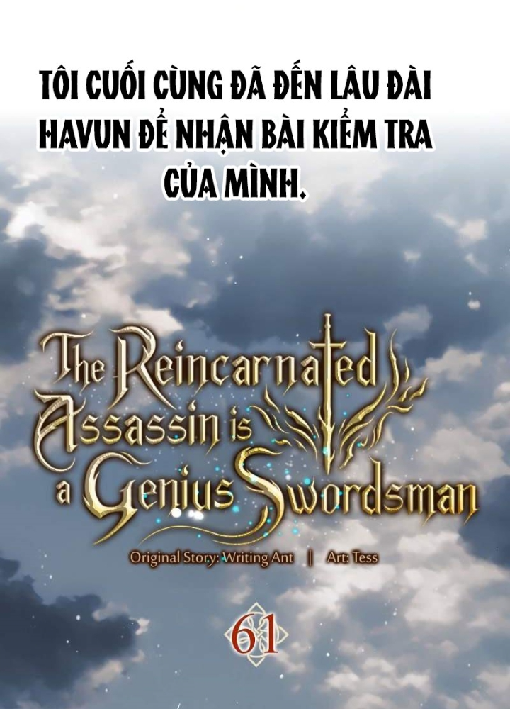 Sát Thủ Tái Sinh Thành Một Kiếm Sĩ Thiên Tài Chapter 61 - Trang 2