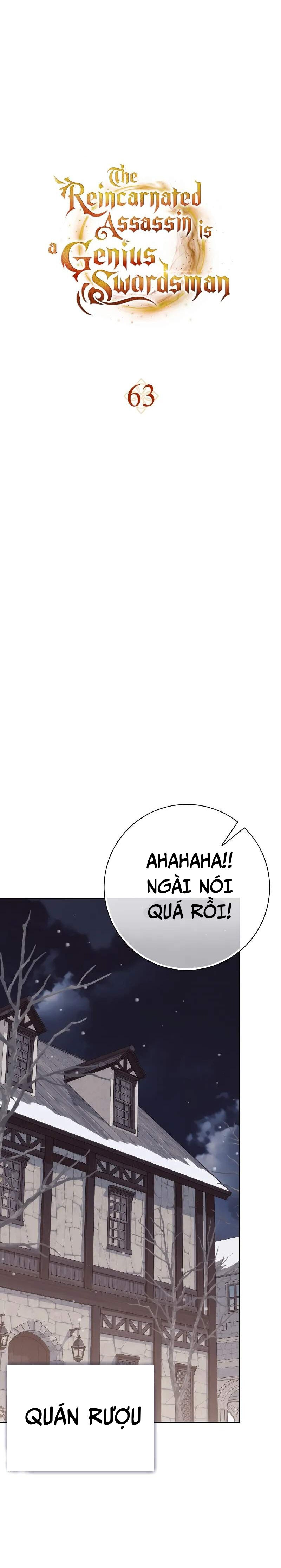 Sát Thủ Tái Sinh Thành Một Kiếm Sĩ Thiên Tài Chapter 63 - Trang 2