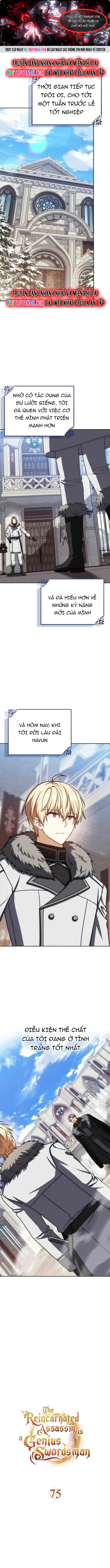 Sát Thủ Tái Sinh Thành Một Kiếm Sĩ Thiên Tài Chapter 75 - Trang 2