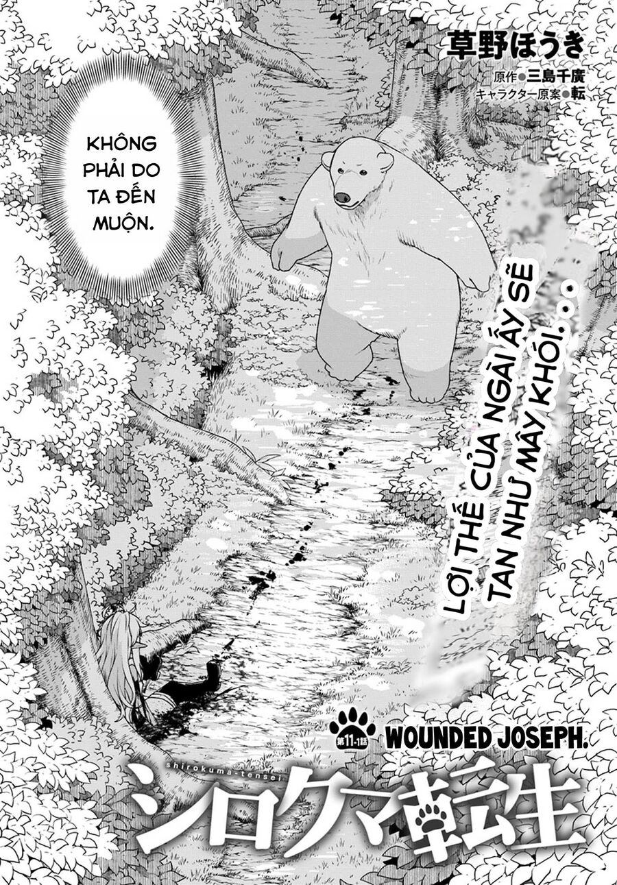 Shirokuma Tensei Chapter 10.2 - Trang 2