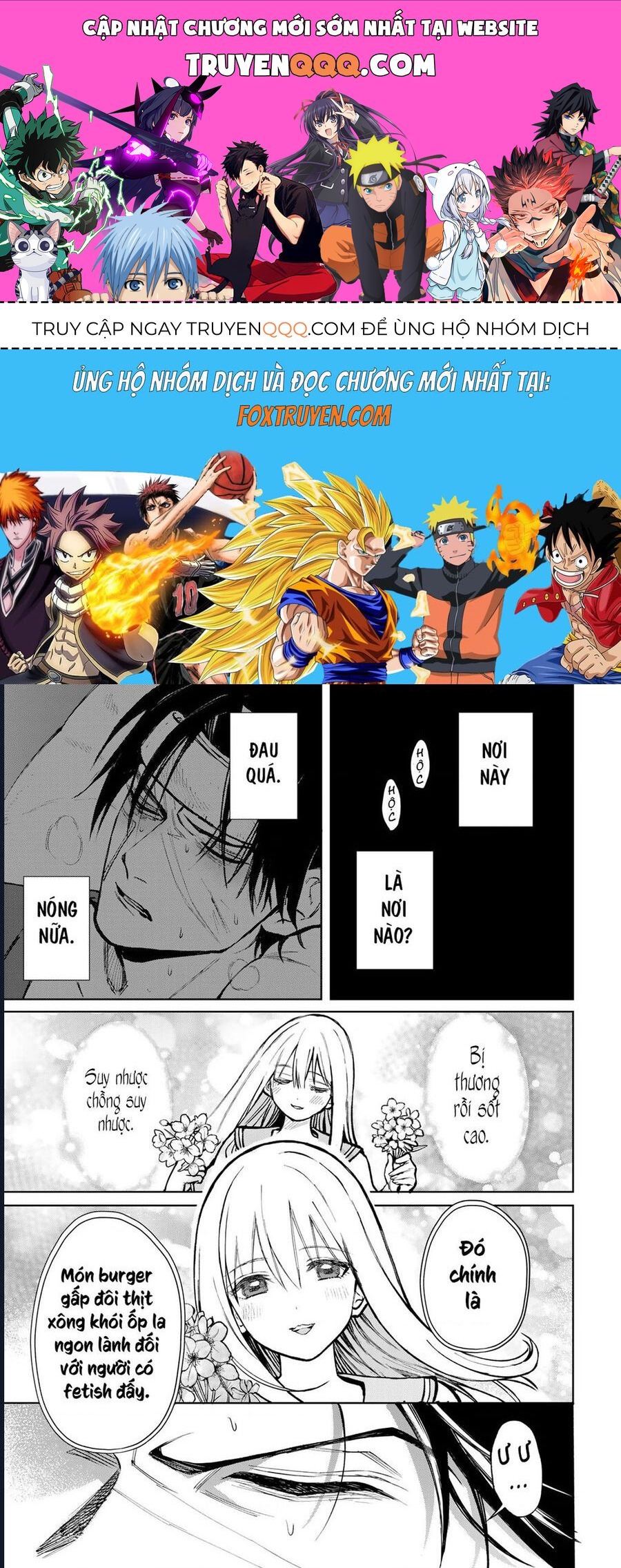 Để Em Băng Bó Cho Anh Nhé? – Kizuguchi To Houtai Chapter 2 - Trang 2