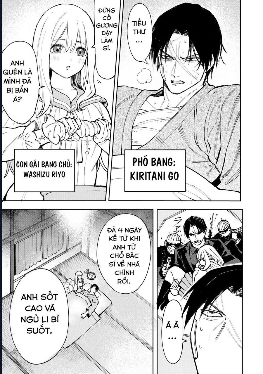 Để Em Băng Bó Cho Anh Nhé? – Kizuguchi To Houtai Chapter 2 - Trang 2