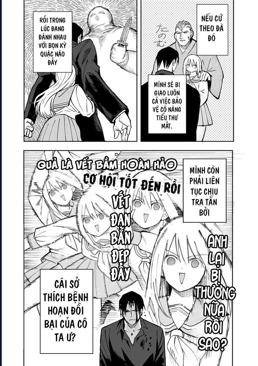 Để Em Băng Bó Cho Anh Nhé? – Kizuguchi To Houtai Chapter 2 - Trang 2
