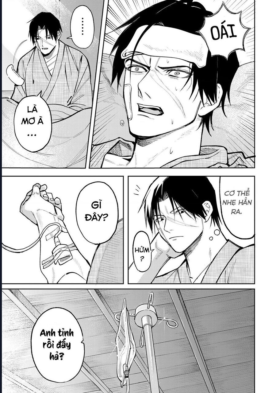 Để Em Băng Bó Cho Anh Nhé? – Kizuguchi To Houtai Chapter 2 - Trang 2