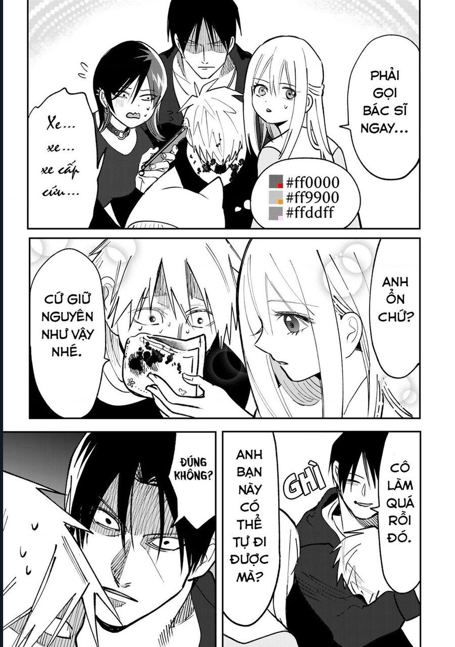 Để Em Băng Bó Cho Anh Nhé? – Kizuguchi To Houtai Chapter 10 - Trang 2