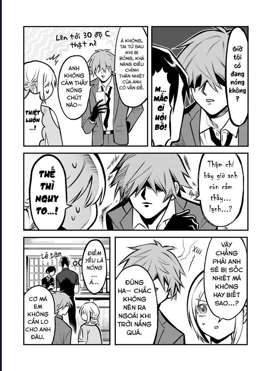 Để Em Băng Bó Cho Anh Nhé? – Kizuguchi To Houtai Chapter 21 - Trang 2