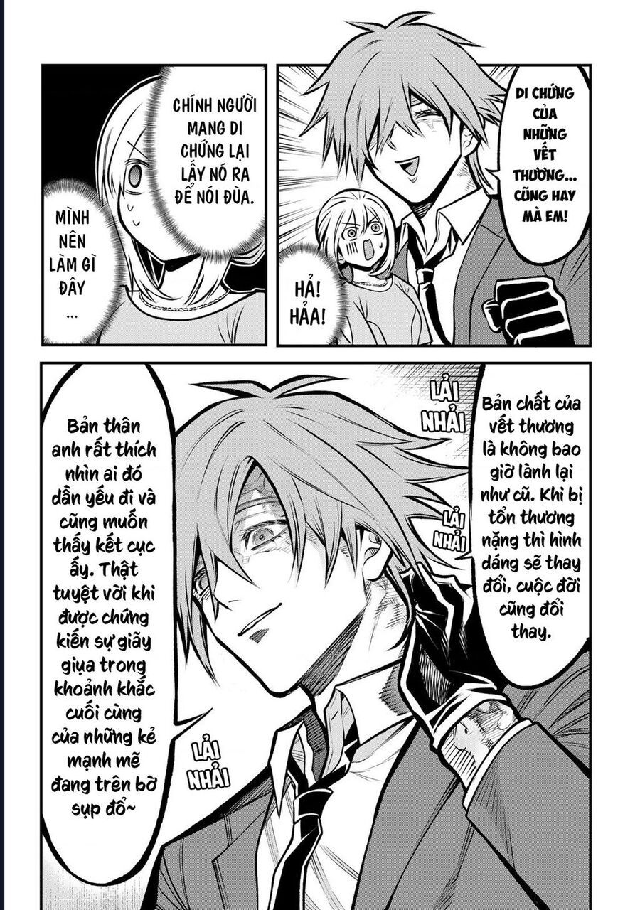 Để Em Băng Bó Cho Anh Nhé? – Kizuguchi To Houtai Chapter 21 - Trang 2