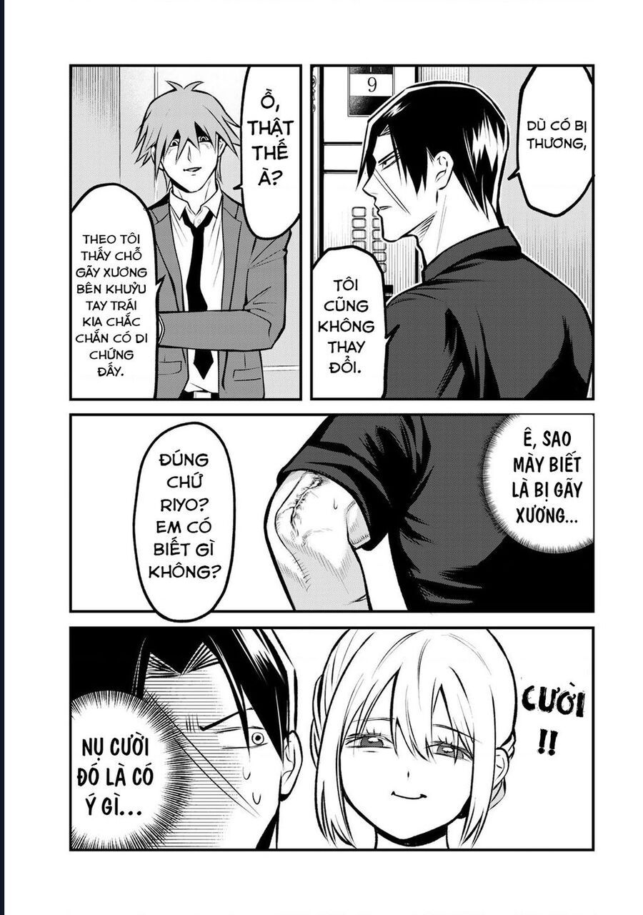 Để Em Băng Bó Cho Anh Nhé? – Kizuguchi To Houtai Chapter 21 - Trang 2