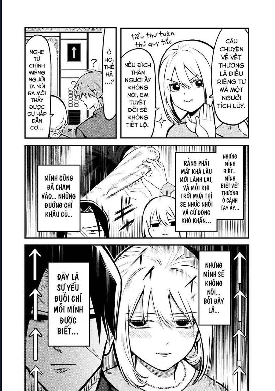 Để Em Băng Bó Cho Anh Nhé? – Kizuguchi To Houtai Chapter 21 - Trang 2
