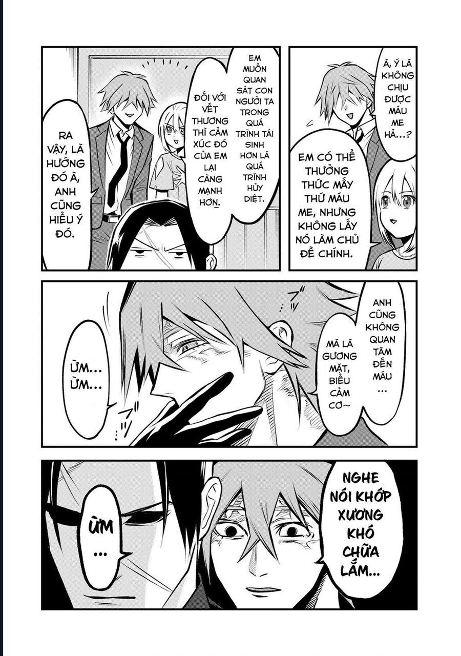 Để Em Băng Bó Cho Anh Nhé? – Kizuguchi To Houtai Chapter 21 - Trang 2