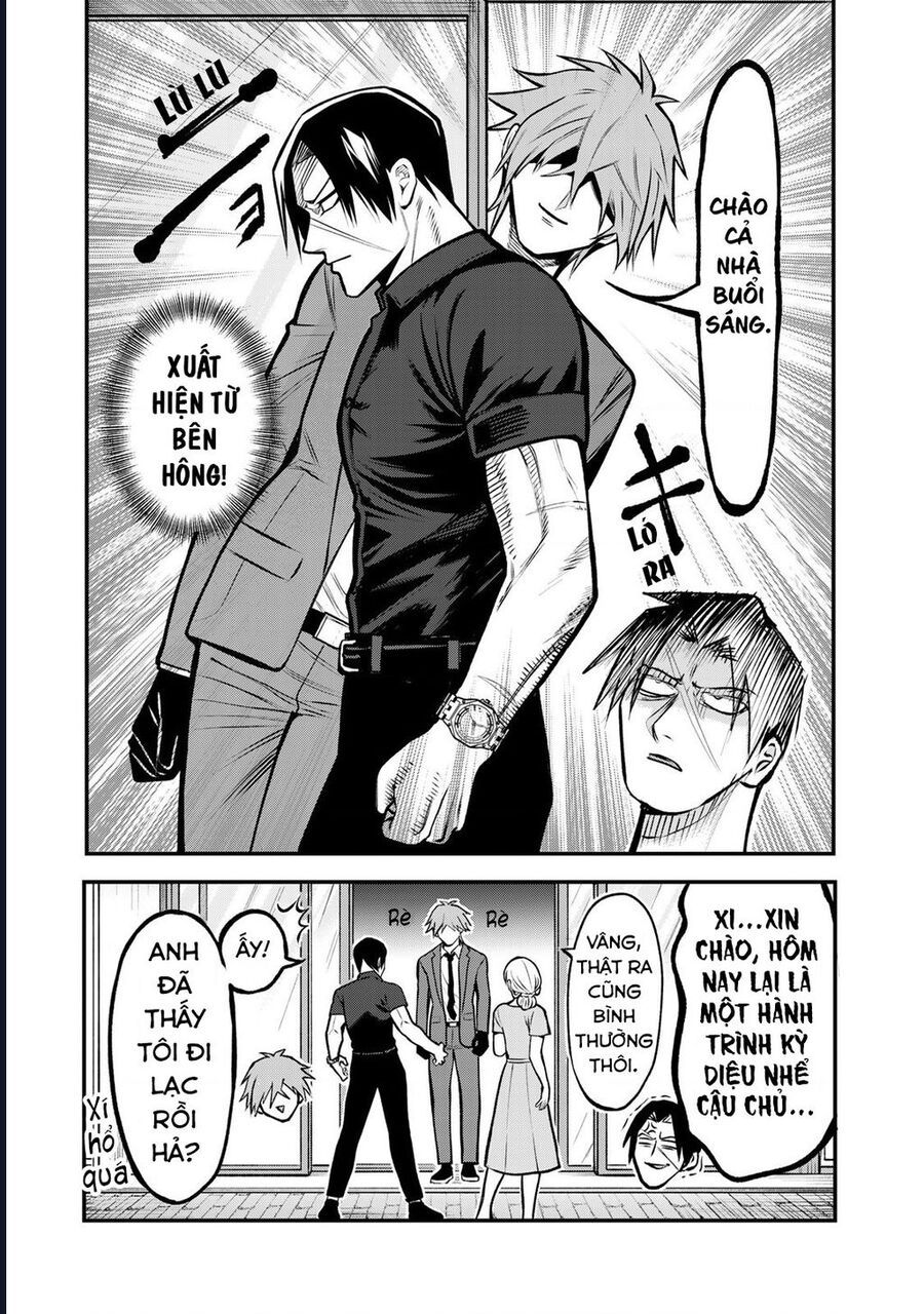 Để Em Băng Bó Cho Anh Nhé? – Kizuguchi To Houtai Chapter 21 - Trang 2