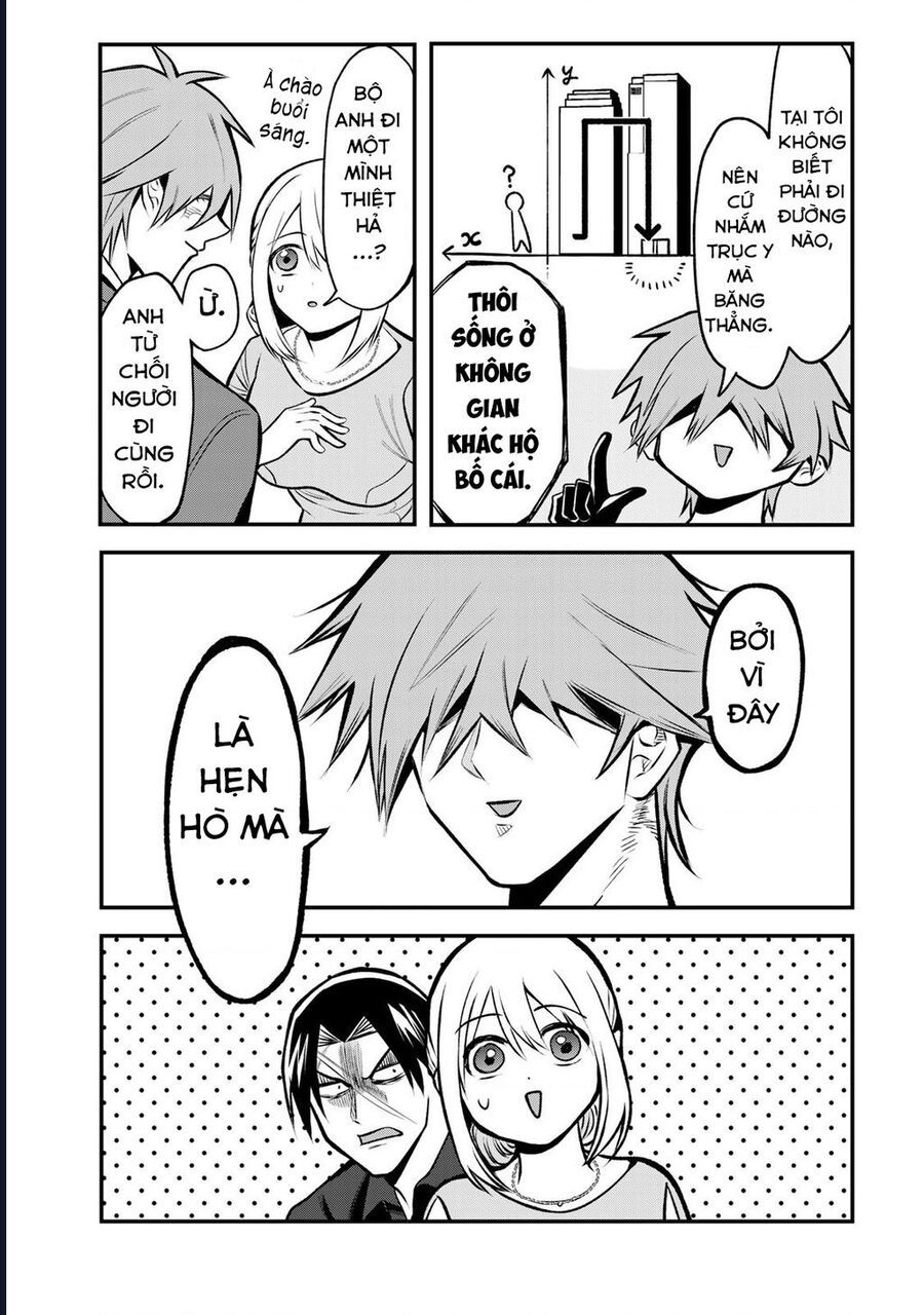Để Em Băng Bó Cho Anh Nhé? – Kizuguchi To Houtai Chapter 21 - Trang 2