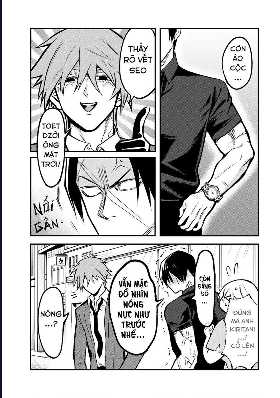 Để Em Băng Bó Cho Anh Nhé? – Kizuguchi To Houtai Chapter 21 - Trang 2