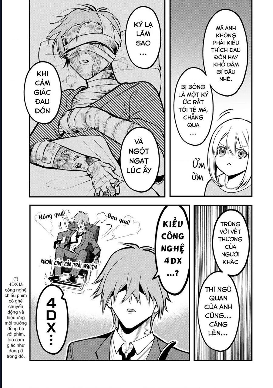 Để Em Băng Bó Cho Anh Nhé? – Kizuguchi To Houtai Chapter 22 - Trang 2