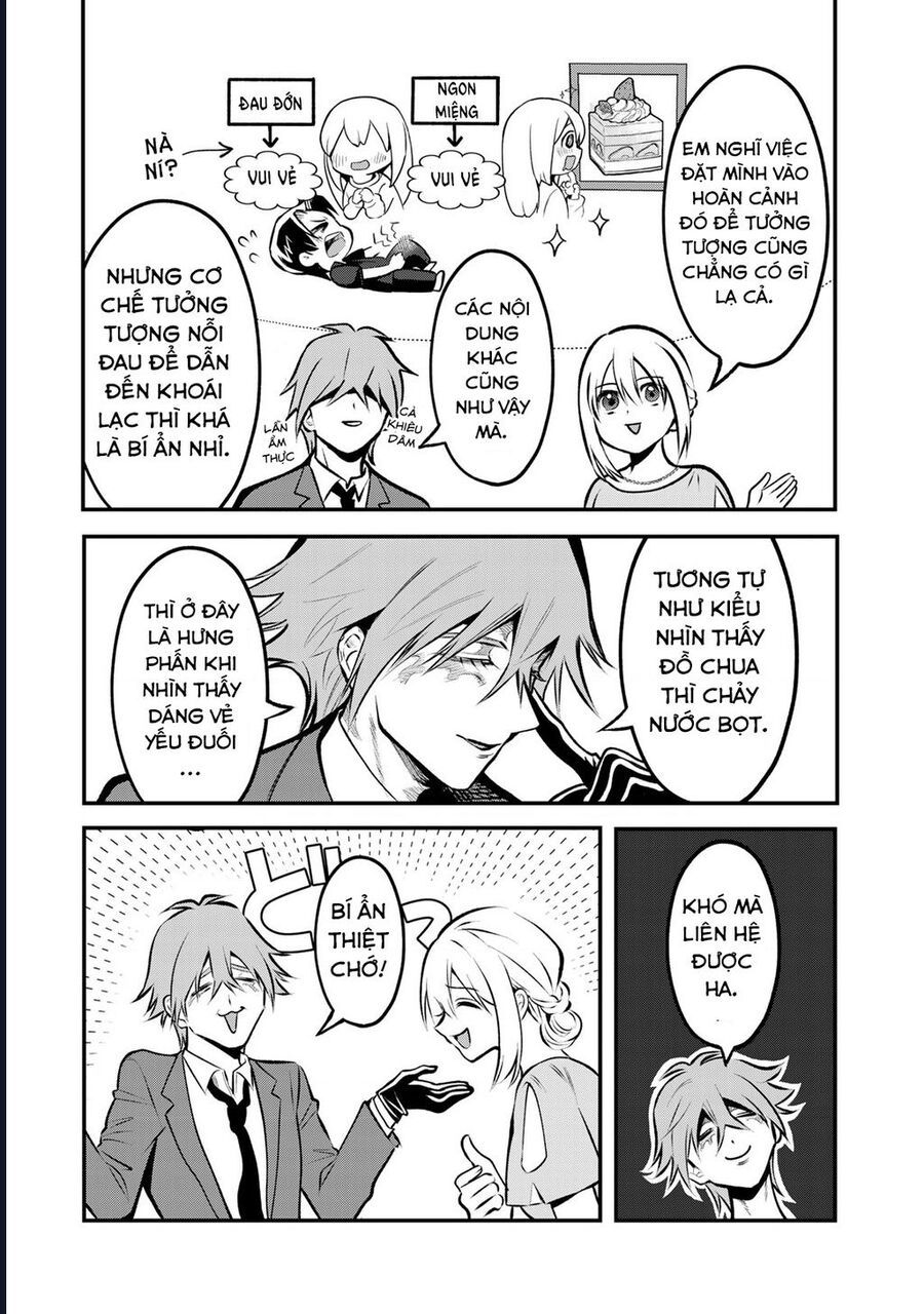 Để Em Băng Bó Cho Anh Nhé? – Kizuguchi To Houtai Chapter 22 - Trang 2