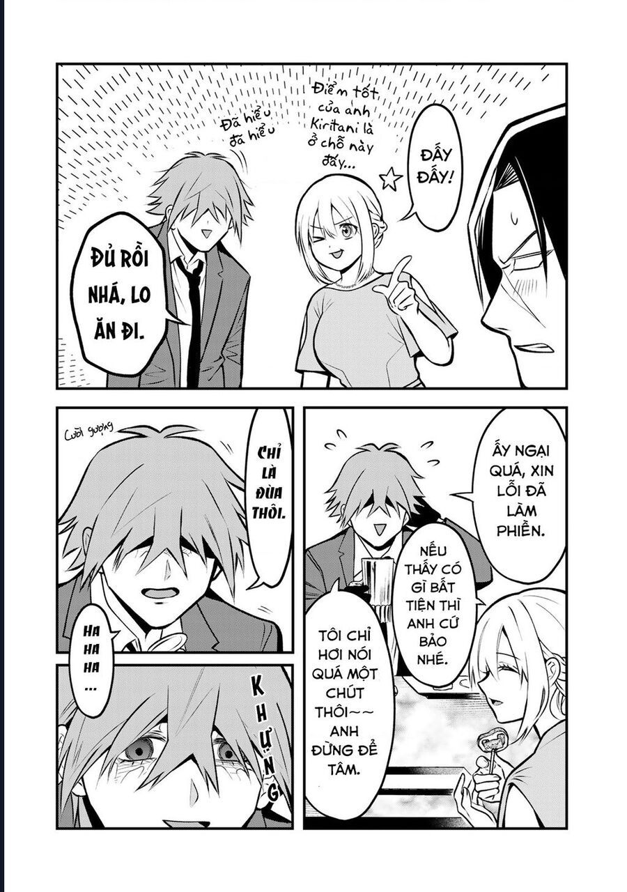 Để Em Băng Bó Cho Anh Nhé? – Kizuguchi To Houtai Chapter 22 - Trang 2