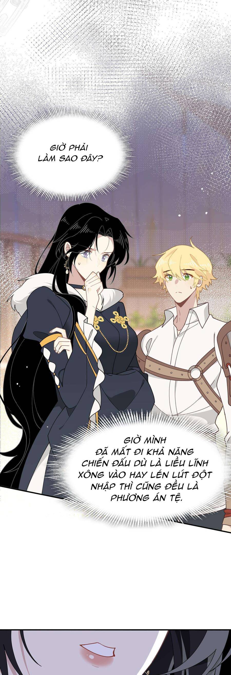 Xuyên Thành Phù Thủy Nuôi Dưỡng Kỵ Sĩ Thánh Điện Chapter 56 - Trang 2