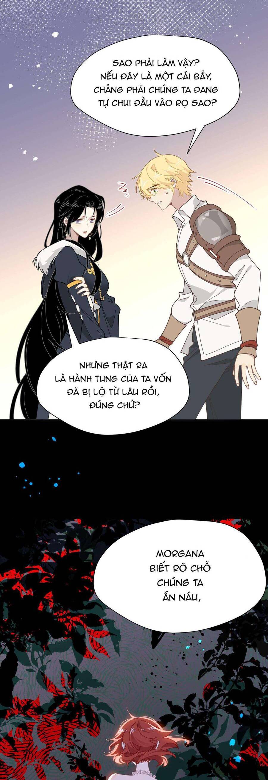 Xuyên Thành Phù Thủy Nuôi Dưỡng Kỵ Sĩ Thánh Điện Chapter 56 - Trang 2